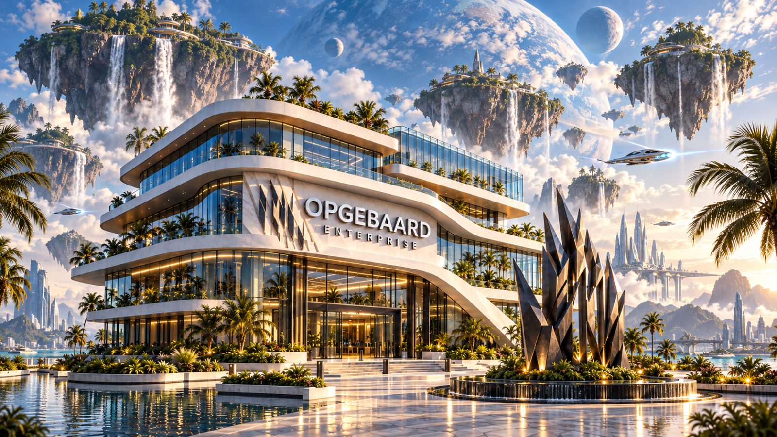 Opgebaard Enterprise