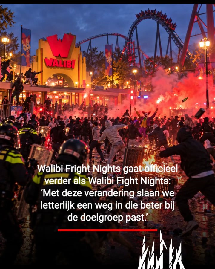 Tijdens de gewelddadige confrontaties in Walibi is mascotte Eddie de Clown ernstig gewond geraakt. Volgens de…