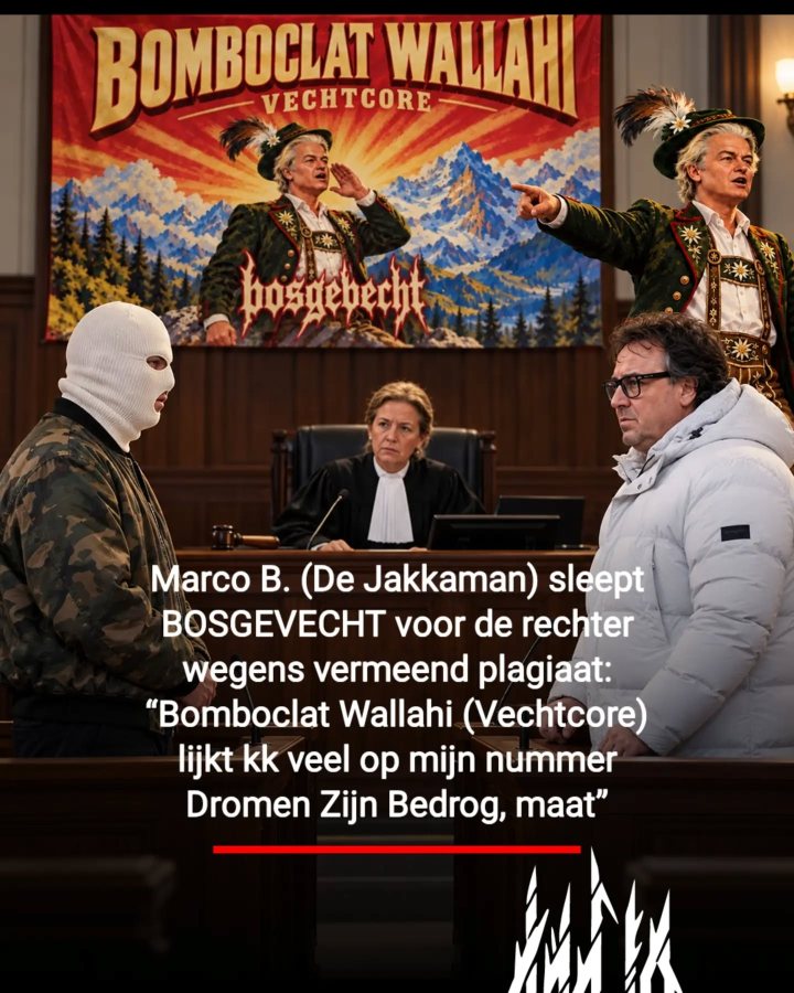 Ondanks alle ophef heeft het nummer ‘Bomboclat Wallahi (Vechtcore)’ vandaag zijn debuut gemaakt in de Top 40.…