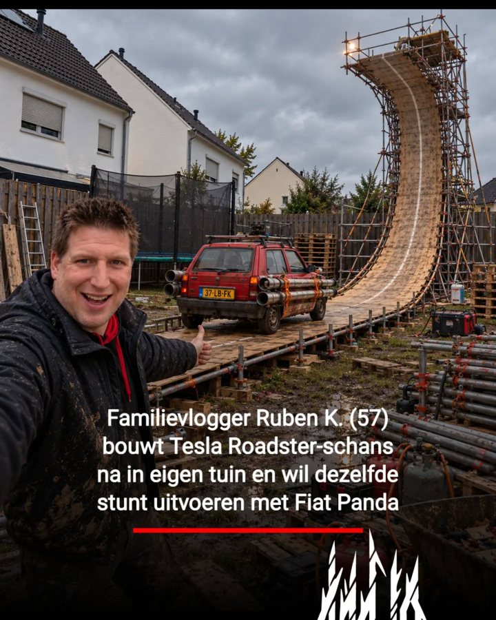 Ruben heeft ook aangekondigd de traditionele stuwmotoren in te ruilen voor lawinepijlen, waarmee hij zijn Fiat…