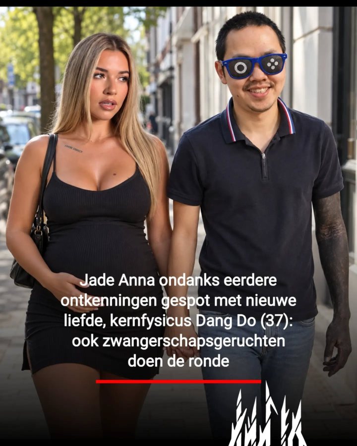 Eerder werd Jade Anna al samen met Marco Borsato, ook wel de Jakkaman genoemd, op een terras gespot, maar nu l…