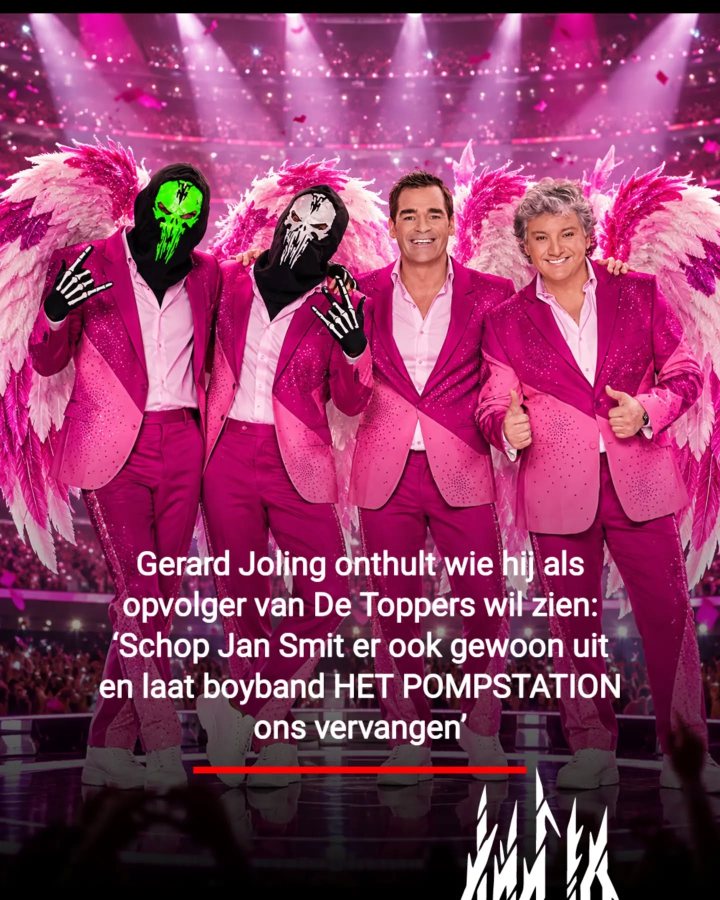 Gordon had zichzelf aangeboden als vervanger van Gerard Joling, maar die reageerde daarop met een kort en duid…