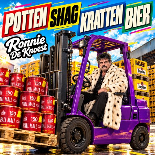 Potten Shag Kratten Bier